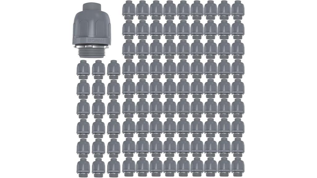 100 pieces liquid tight connectors