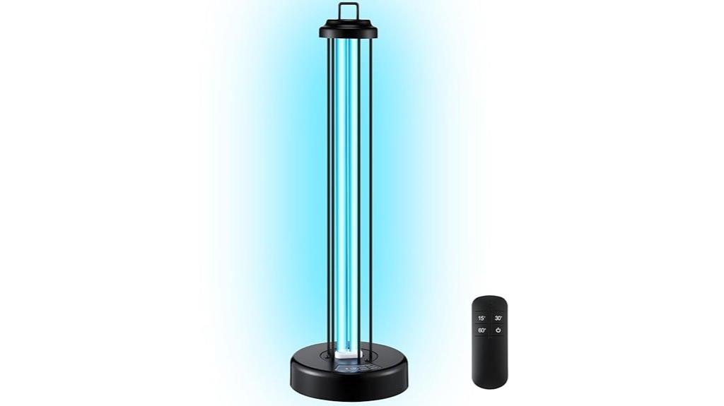 100w uv ozone room sanitizer