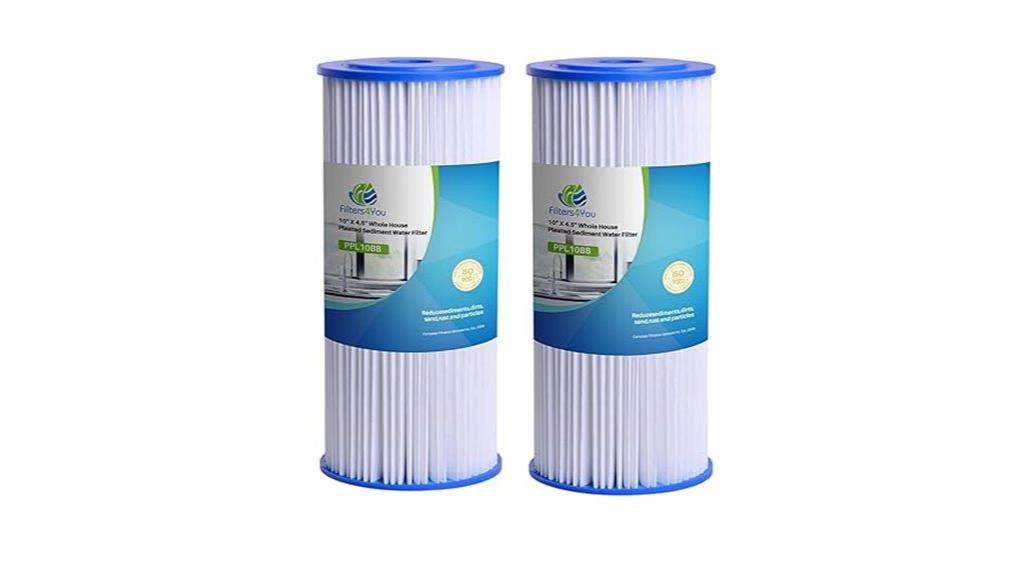 10 inch 4 5 micron filters