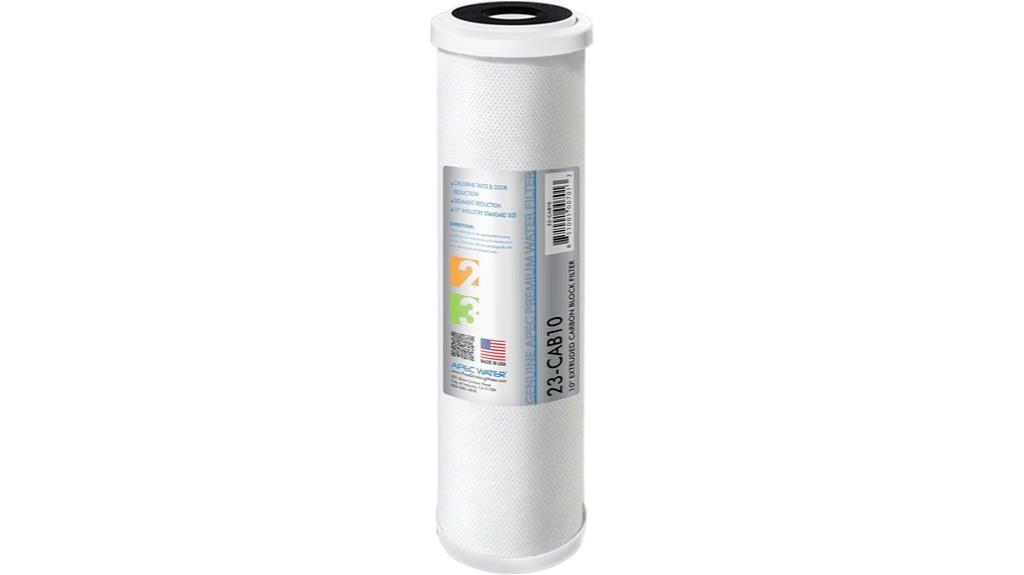 10 inch carbon block filter