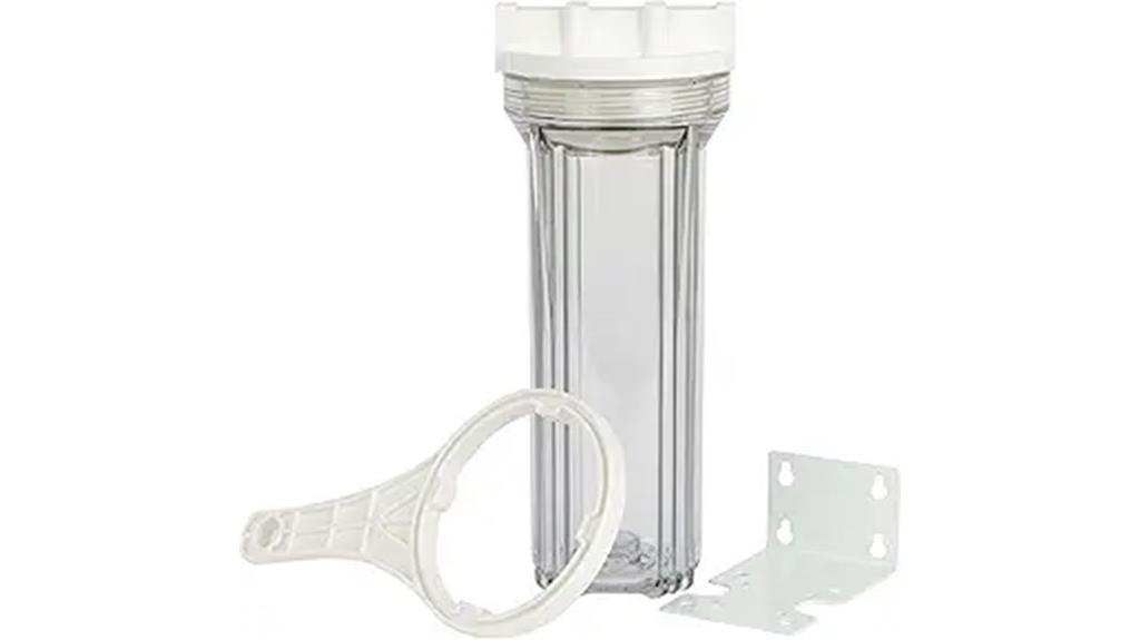 10 inch water filter housing