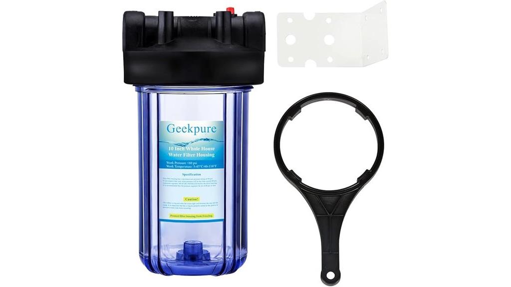 10 inch whole house filter