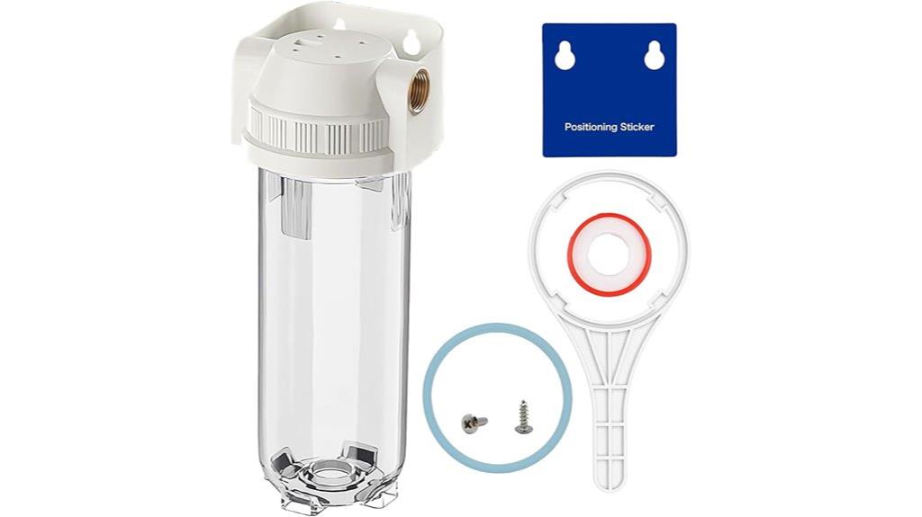 10x2 5 inline sediment filter