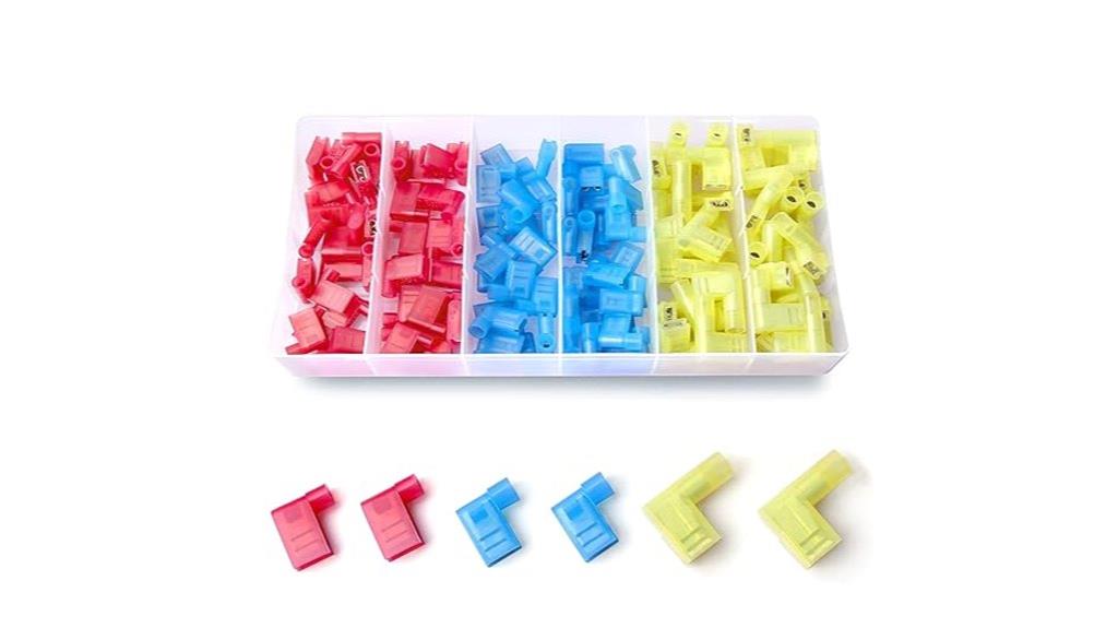120pcs 90 degree connectors