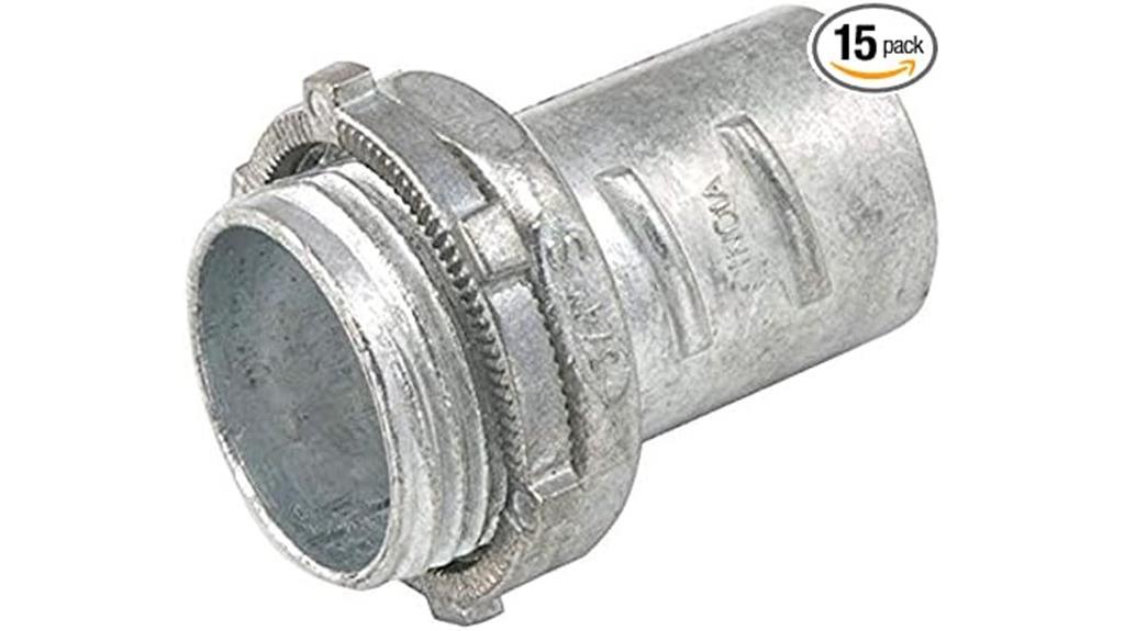 15 pack 1 inch screw connectors