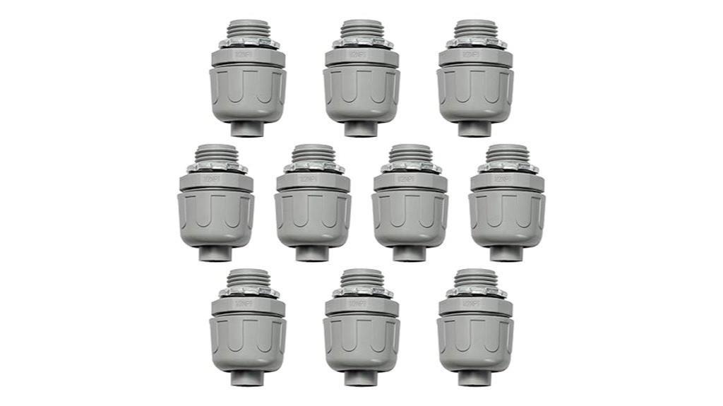 1 2 inch liquid tight connector