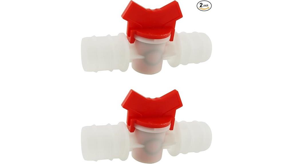 1 inch inline ball valves