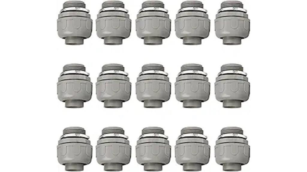 1 inch liquid tight fittings