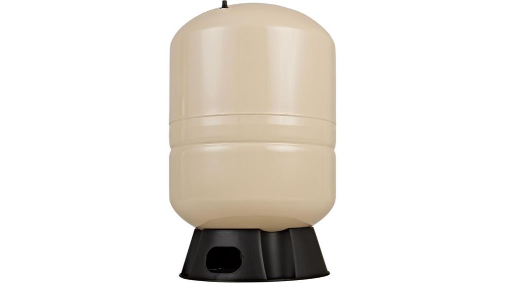 20 gallon vertical pressure tank