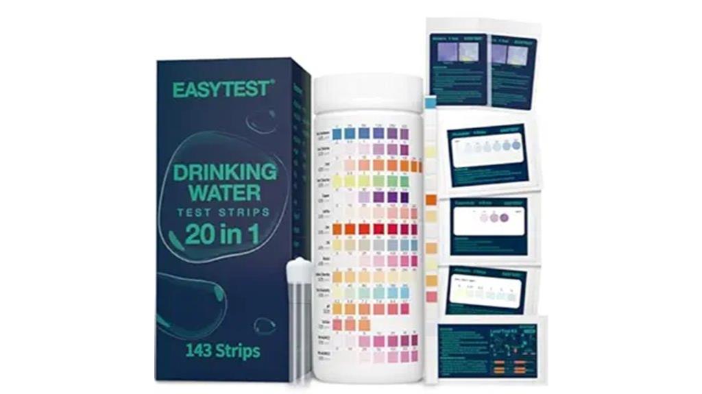 20 in 1 water testing kit
