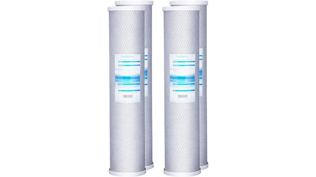 20 inch carbon water filter