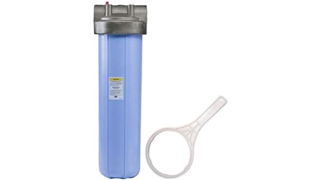 20 inch pentek filter housing