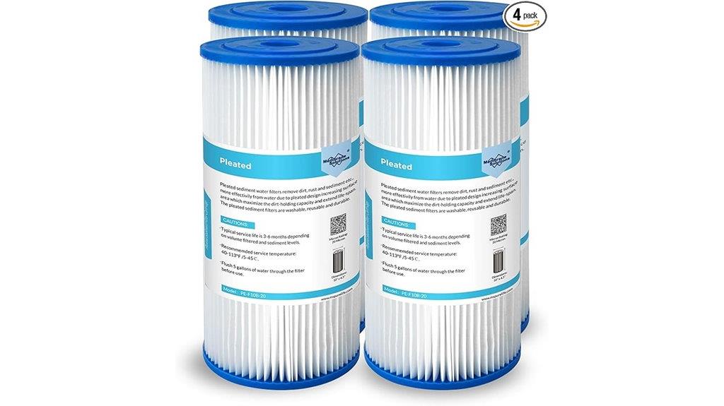 20 micron filter pack