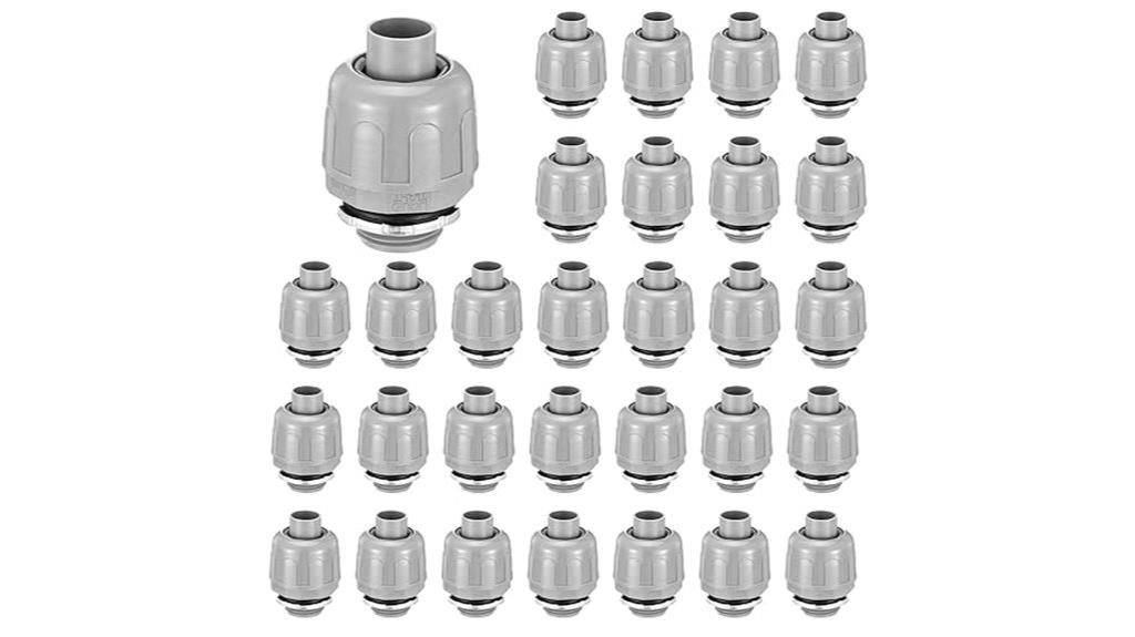 30 piece pvc conduit fittings