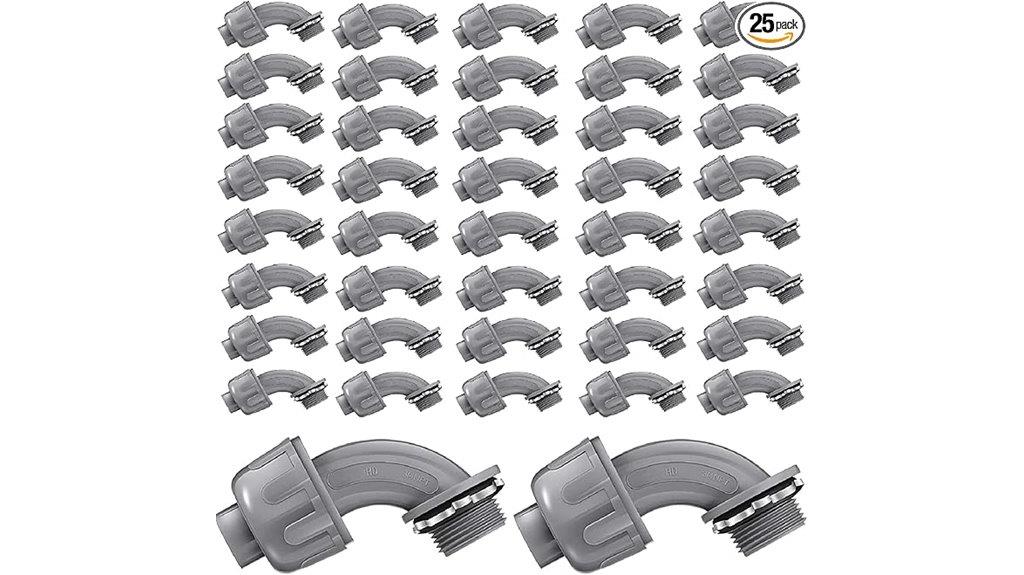 3 4 inch liquid tight connectors