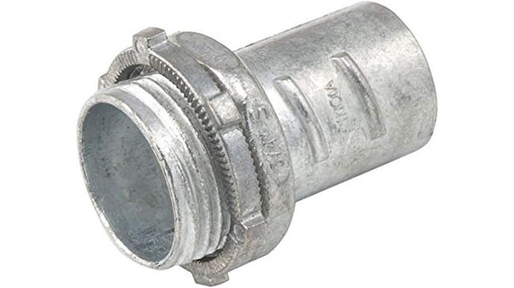 3 4 inch zinc connectors