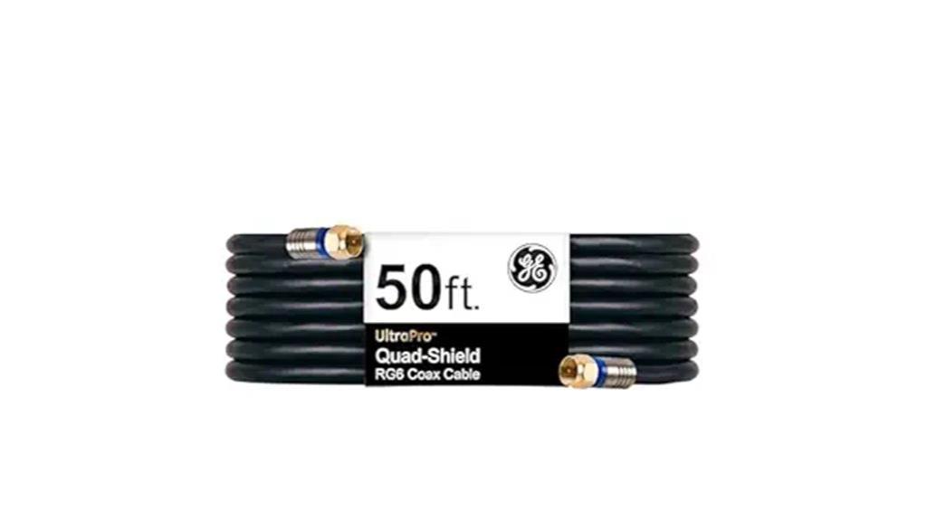 50 foot rg6 coax cable