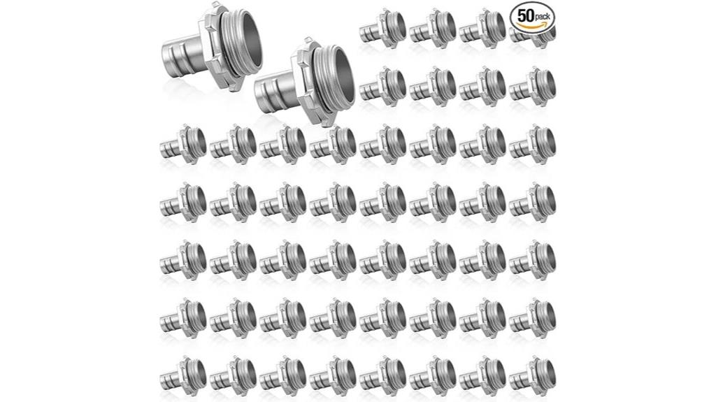 50 pack flex connectors