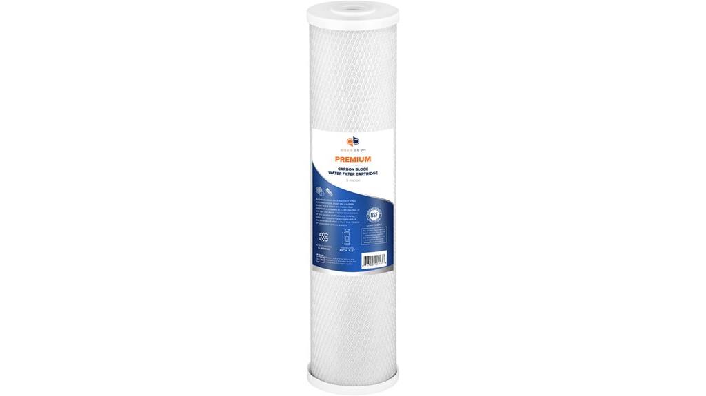 5 micron filter cartridge