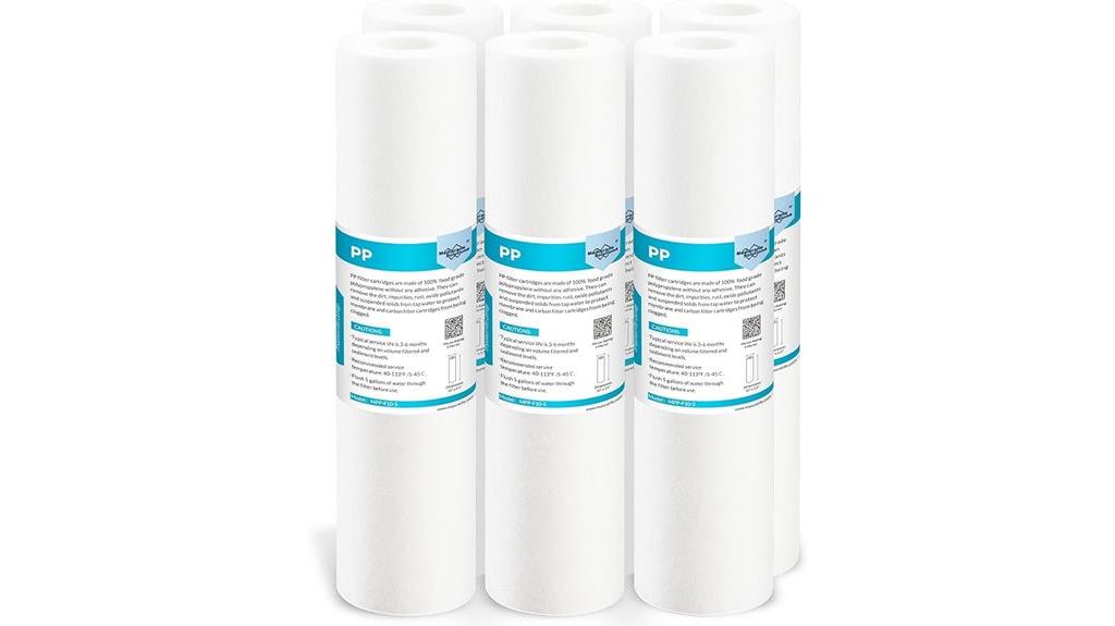 5 micron sediment filter