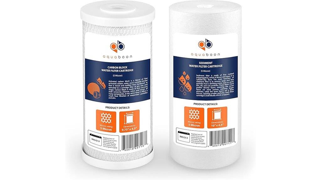 5 micron whole house filters