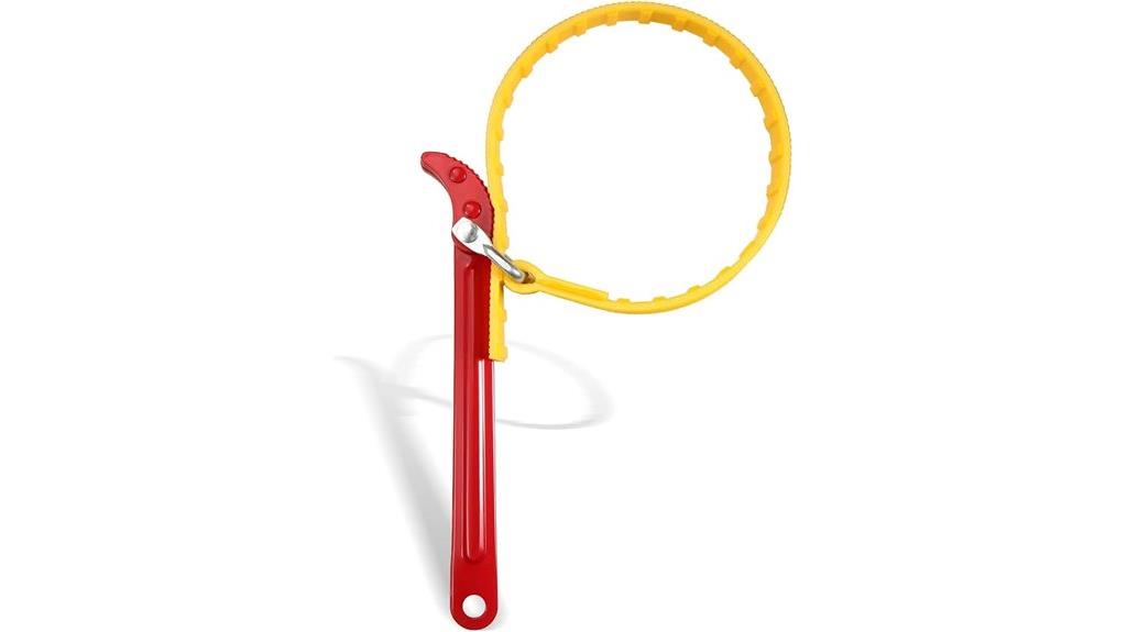 8 inch steel strap wrench