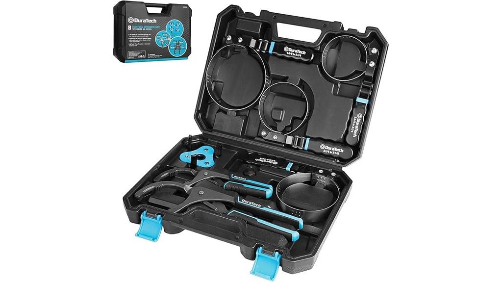 8 piece oil filter wrench