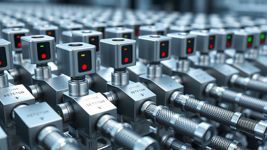 accurate leak detection valves