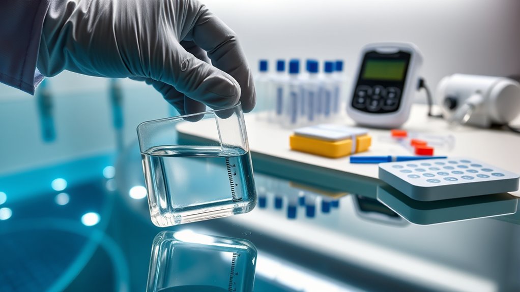 accurate sampling and handling