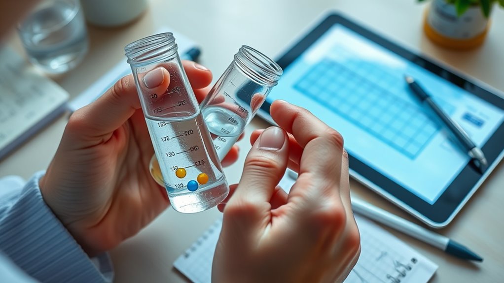 accurate testing and recording