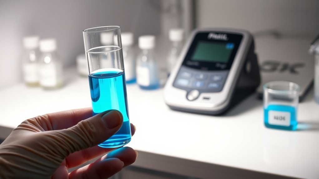 accurate water test interpretation