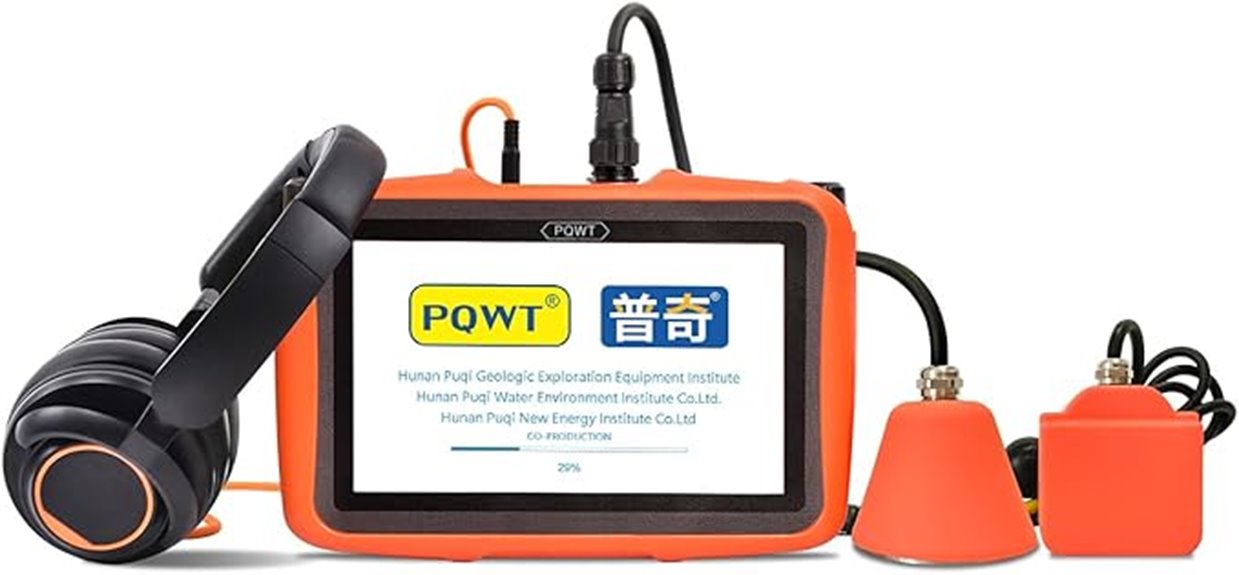 acoustic pipeline leak detector