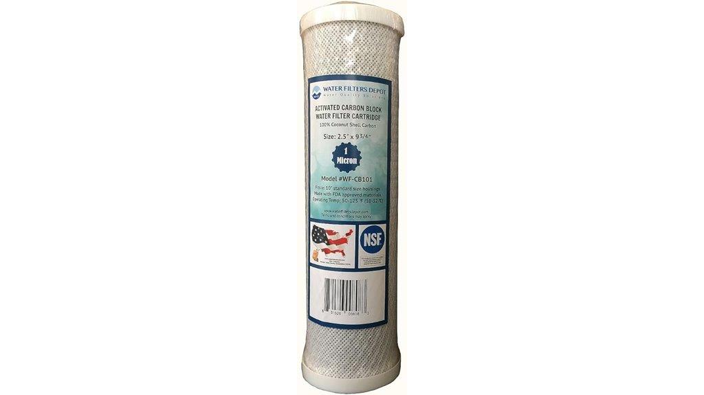 activated carbon water filter