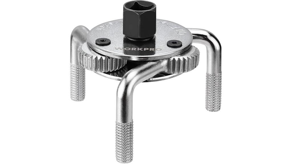 adjustable heavy duty oil filter