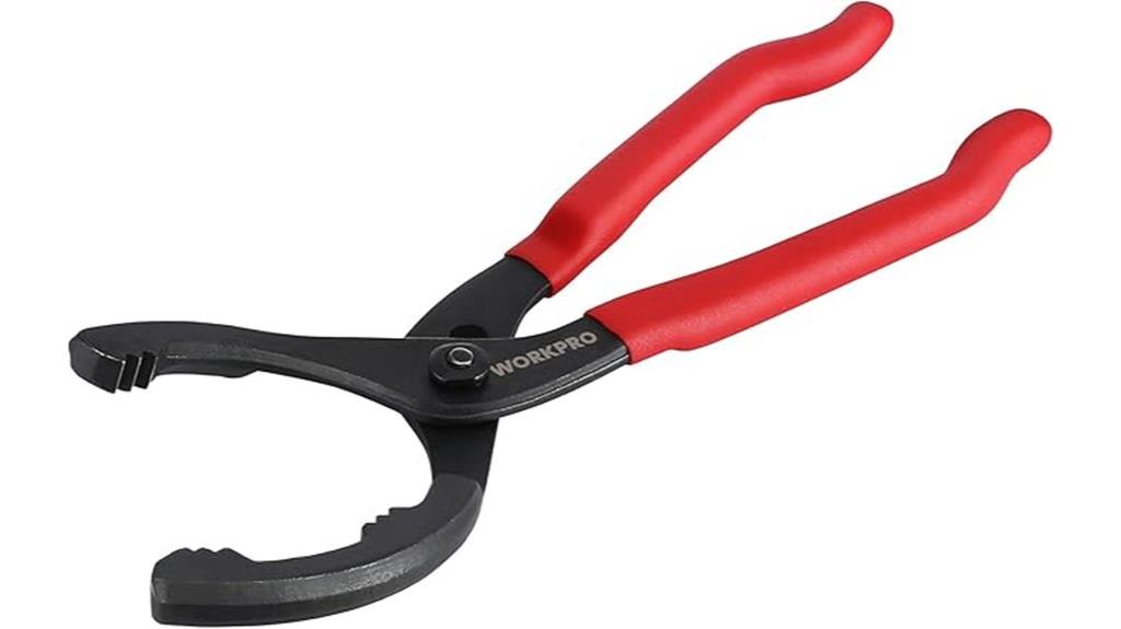 adjustable oil filter pliers