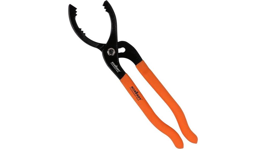 adjustable oil filter pliers