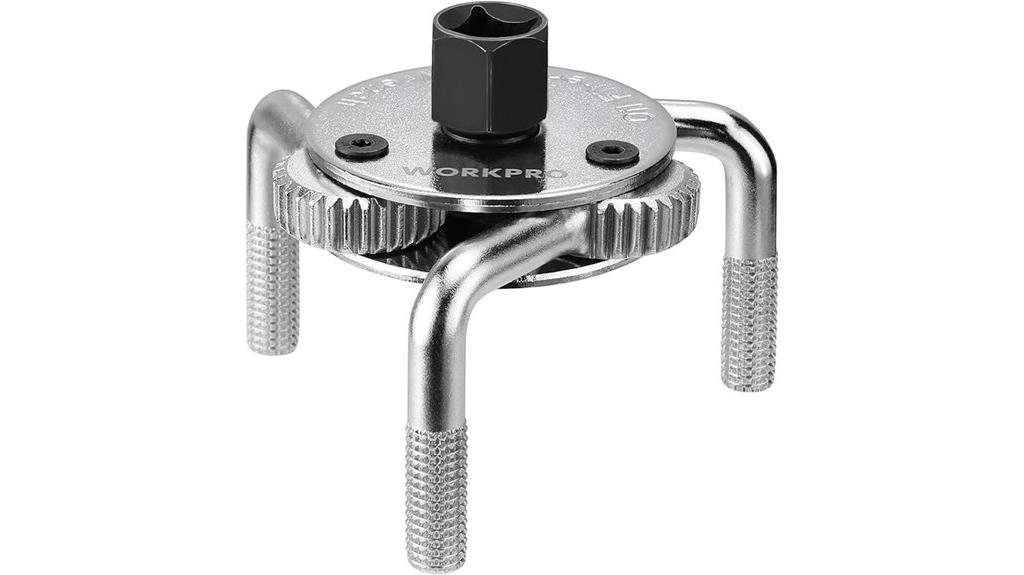 adjustable oil filter wrench