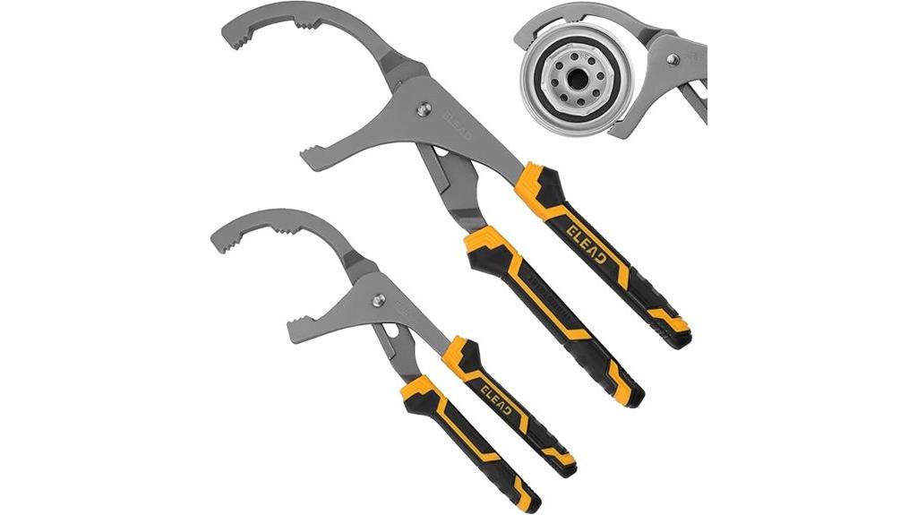 adjustable oil filter wrench