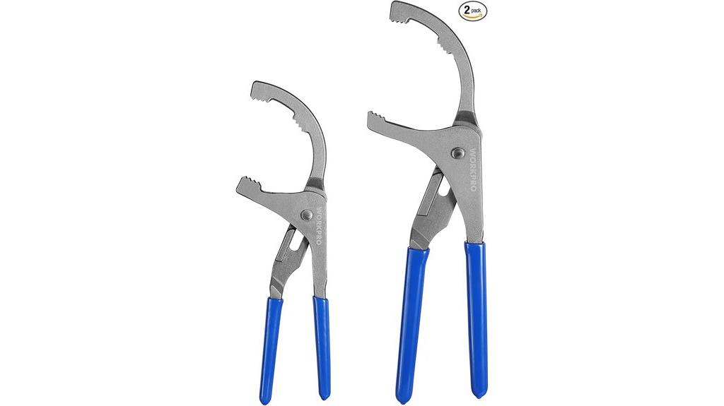 adjustable oil filter wrench