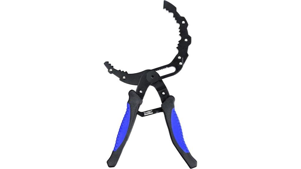 adjustable oil filter wrench