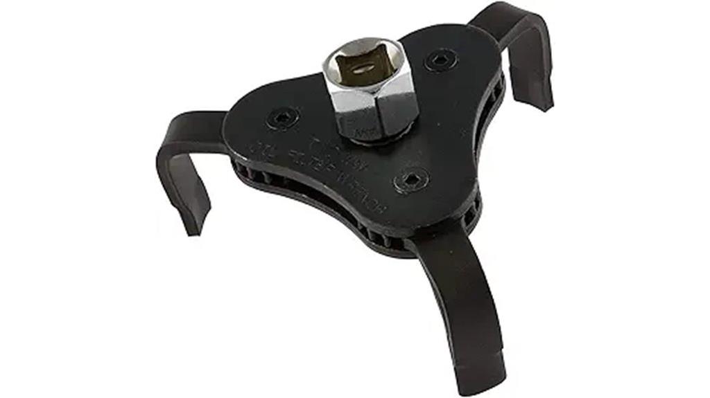adjustable oil filter wrench