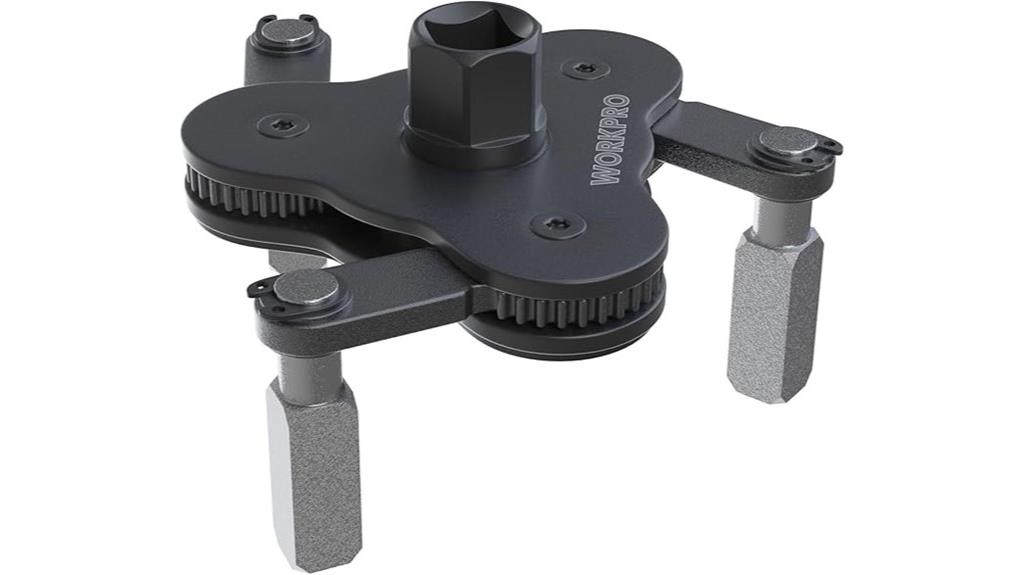 adjustable universal oil filter