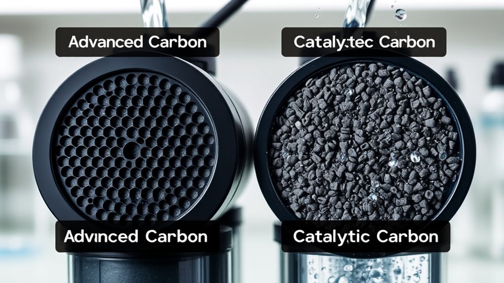 advanced carbon adsorption efficiency