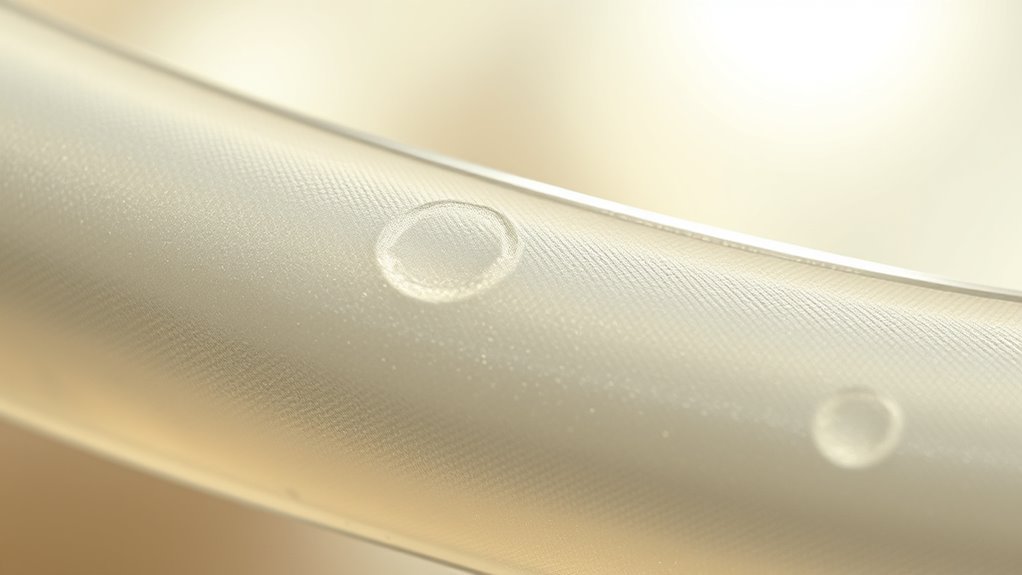 air bubbles indicate system issues