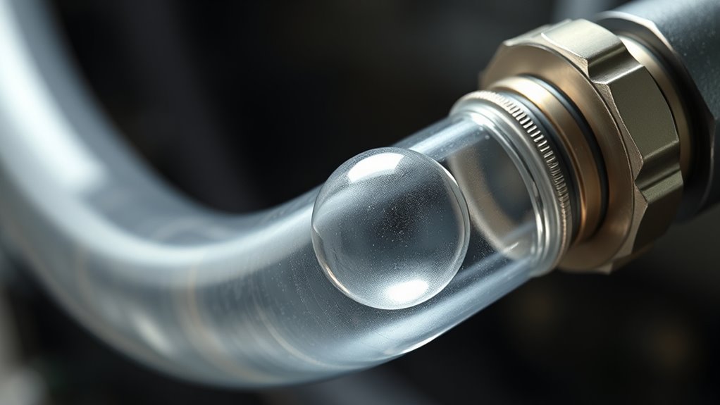 air pockets are often harmless