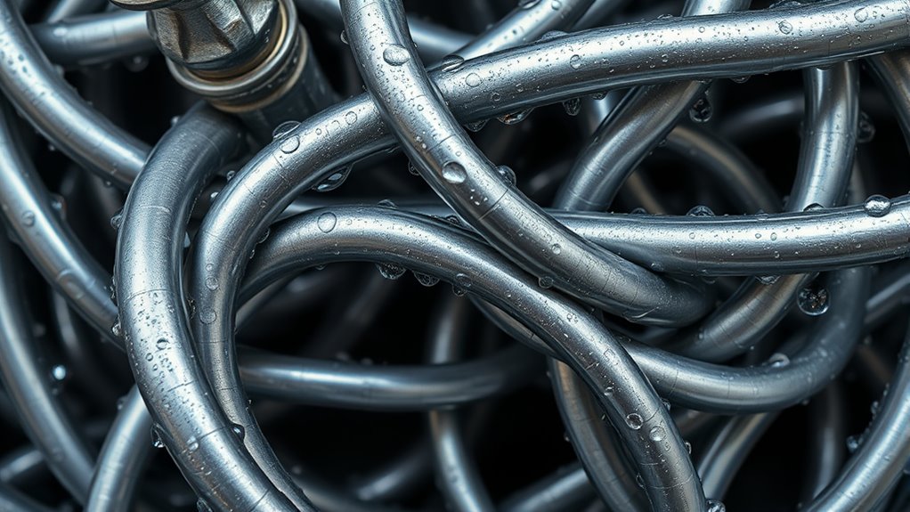 air pockets cause noisy pipes