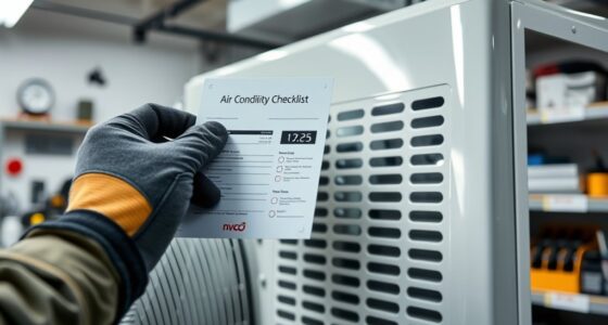 airline service checklist errors