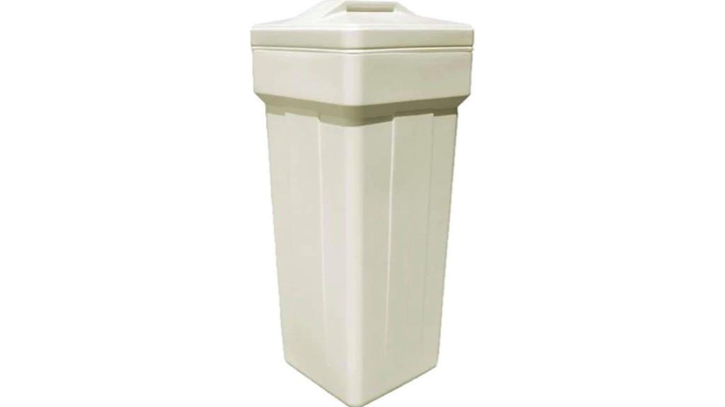 almond 14x34 brine tank