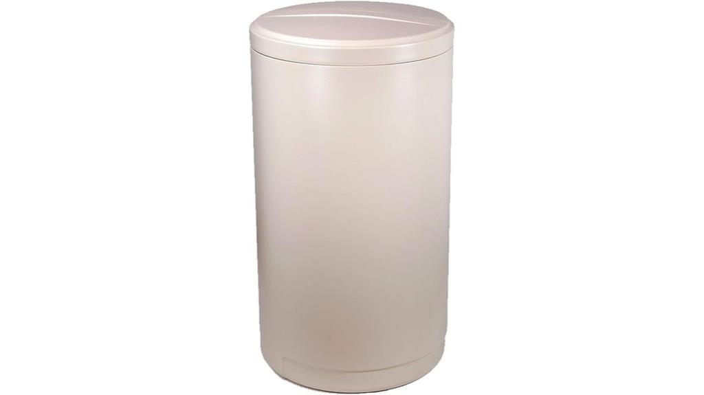 almond salt brine tank