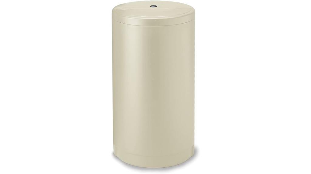 almond salt brine tank